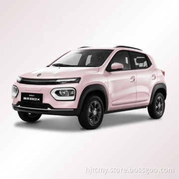 2022 Dongfeng nano box mini SUV 331 km Supporto per la durata della batteria Carica rapida 5 porte 4 sedili nuovi veicoli energetici